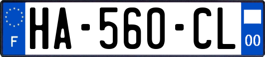 HA-560-CL