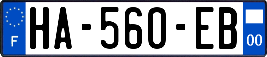HA-560-EB