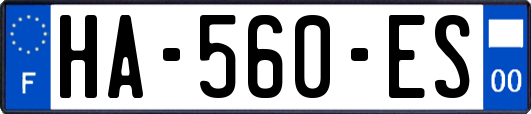 HA-560-ES