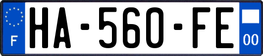 HA-560-FE