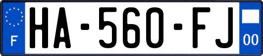HA-560-FJ