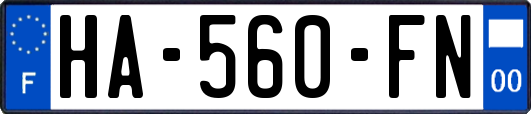 HA-560-FN