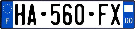 HA-560-FX