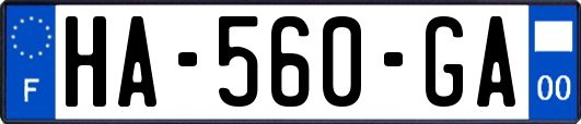 HA-560-GA