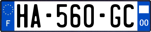 HA-560-GC