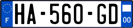 HA-560-GD