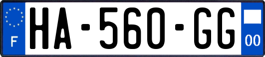HA-560-GG