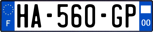 HA-560-GP