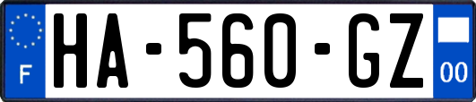 HA-560-GZ