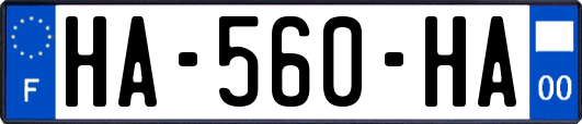 HA-560-HA