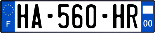 HA-560-HR