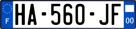 HA-560-JF