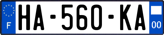 HA-560-KA