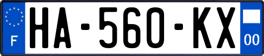 HA-560-KX