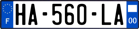 HA-560-LA