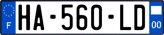 HA-560-LD