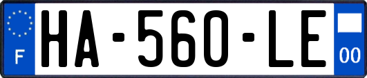 HA-560-LE