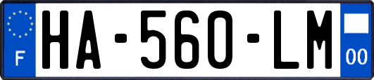 HA-560-LM