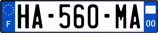 HA-560-MA