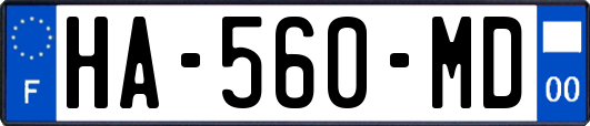 HA-560-MD