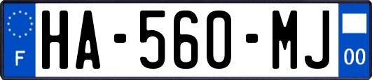 HA-560-MJ