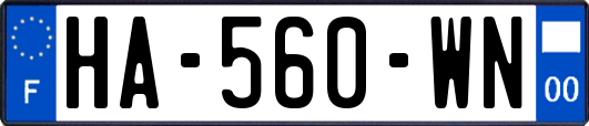 HA-560-WN