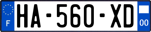 HA-560-XD