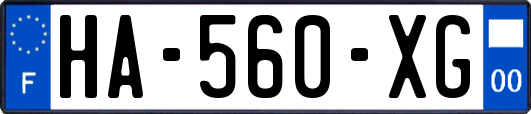 HA-560-XG