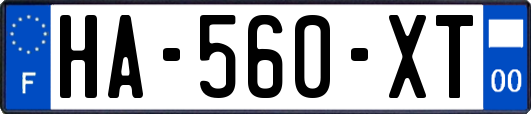 HA-560-XT