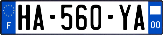 HA-560-YA