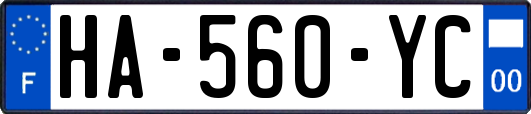 HA-560-YC