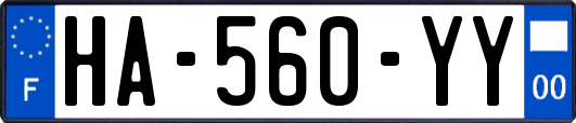 HA-560-YY