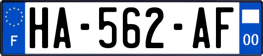 HA-562-AF