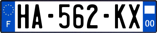 HA-562-KX