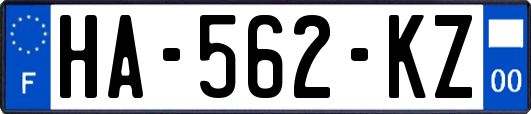 HA-562-KZ