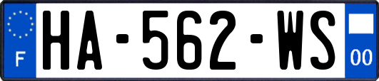 HA-562-WS