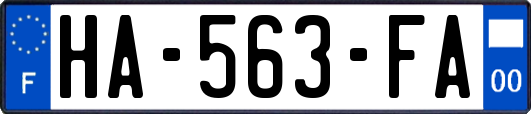 HA-563-FA