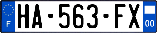 HA-563-FX