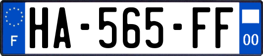HA-565-FF