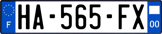 HA-565-FX