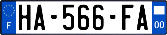 HA-566-FA