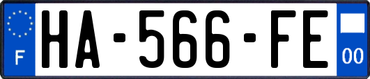 HA-566-FE