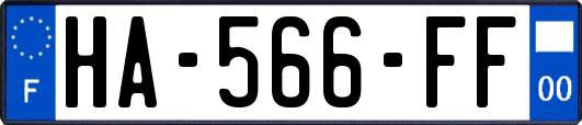 HA-566-FF