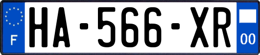 HA-566-XR