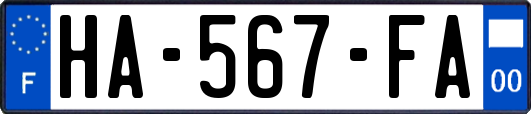 HA-567-FA