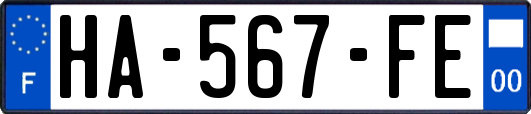 HA-567-FE