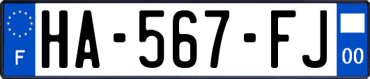 HA-567-FJ