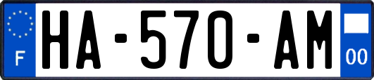 HA-570-AM