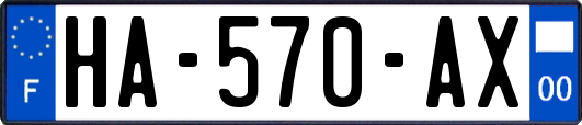 HA-570-AX