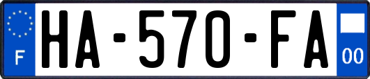 HA-570-FA